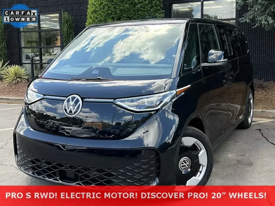 2025 Volkswagen ID. Buzz Pro S photo 1