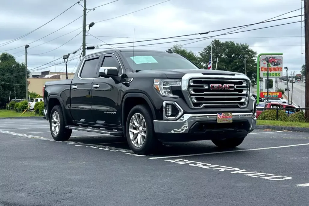 2021 Gmc Sierra 1500 SLT photo 1