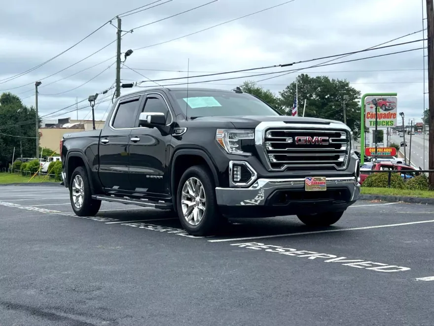 2021 Gmc Sierra 1500 SLT photo 1
