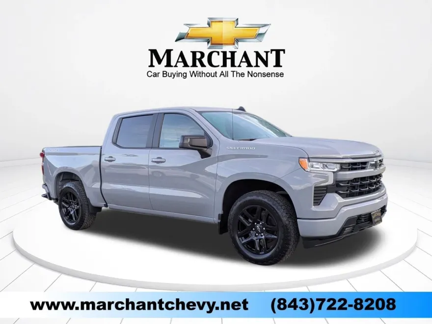 2024 Chevrolet Silverado 1500 RST photo 1