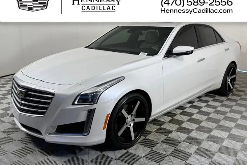2019 Cadillac CTS Luxury photo 1
