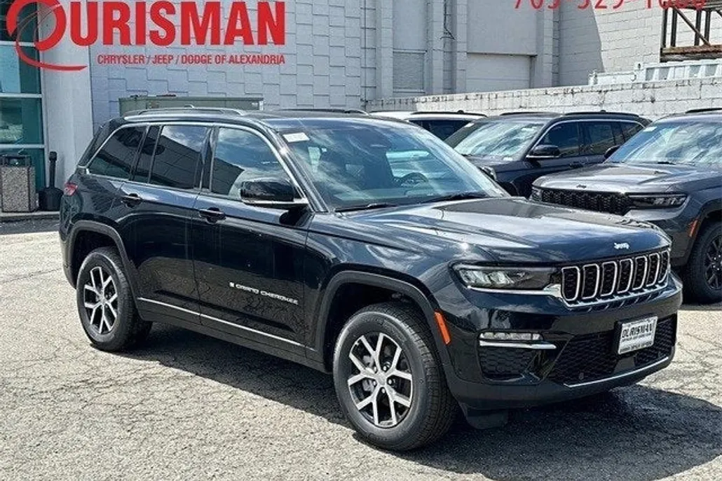 2025 Jeep Grand Cherokee Limited photo 1