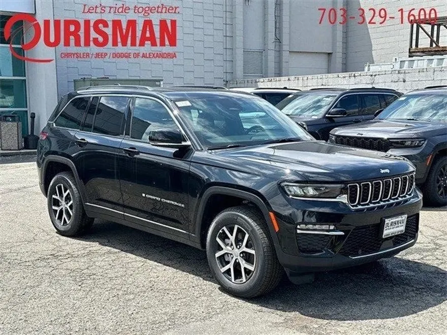 2025 Jeep Grand Cherokee Limited photo 1