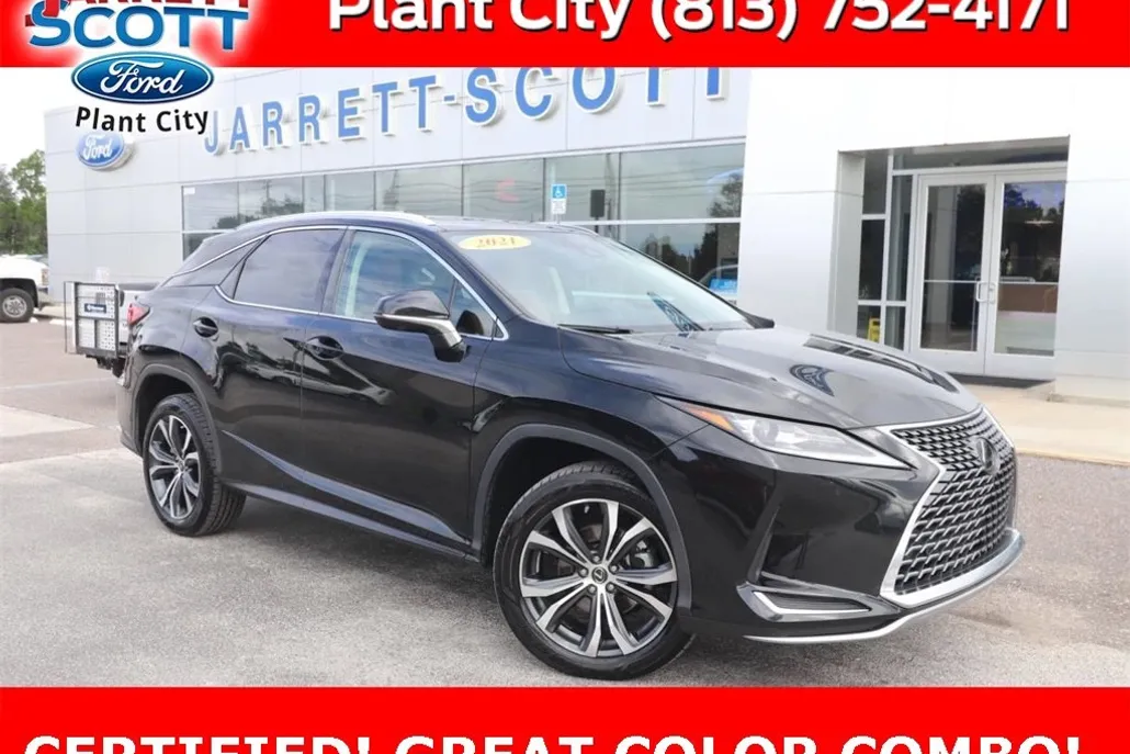 2021 Lexus RX 350 photo 1