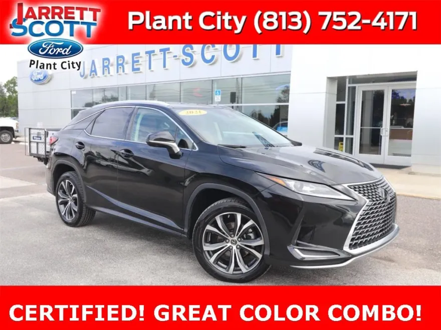 2021 Lexus RX 350 photo 1