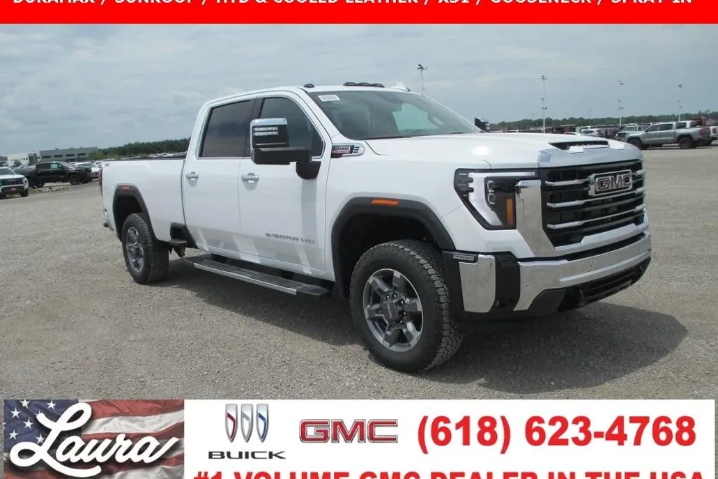 2025 Gmc Sierra 3500 HD SLT photo 1