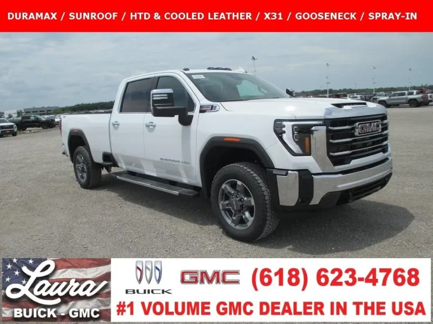 2025 Gmc Sierra 3500 HD SLT photo 1
