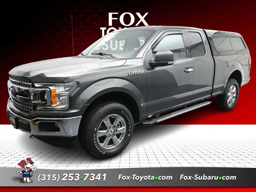 2018 Ford F-150 XLT photo 1