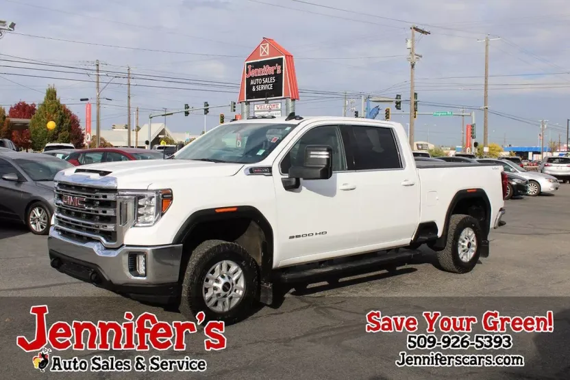 2022 Gmc Sierra HD SLE photo 1