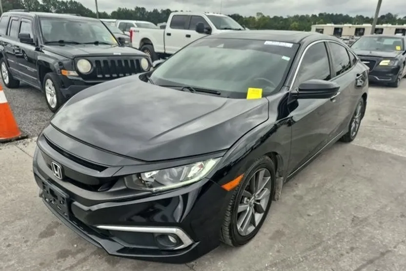 2019 Honda Civic EX photo 1