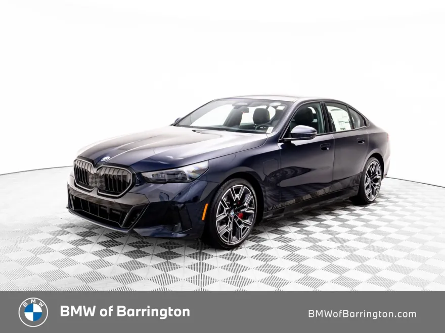 2026 Bmw 550e xDrive photo 1
