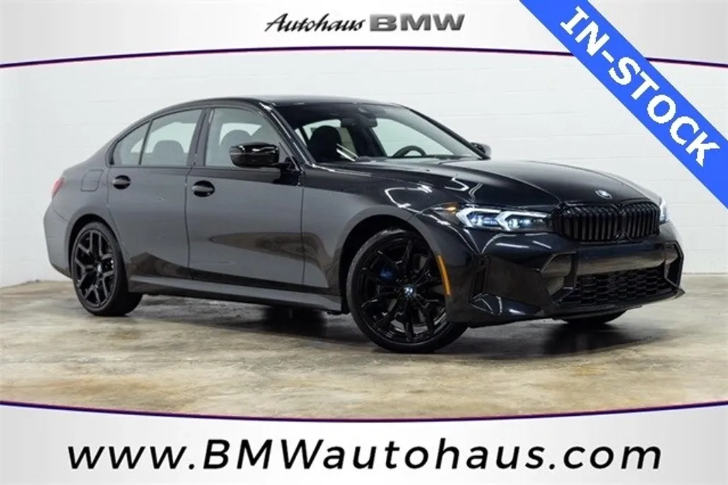 2025 Bmw 330i xDrive photo 1