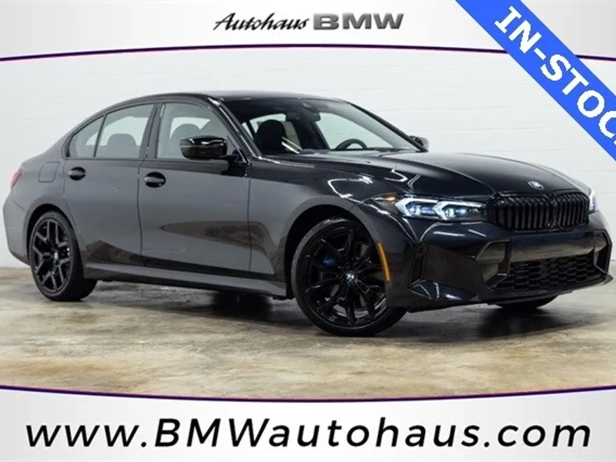 2025 Bmw 330i xDrive photo 1