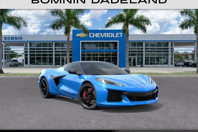 2025 Chevrolet Corvette E-Ray 2LZ photo 1