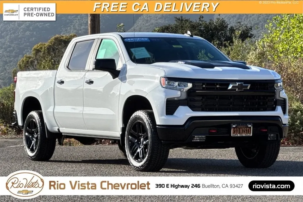 2025 Chevrolet Silverado 1500 LT Trail Boss photo 1