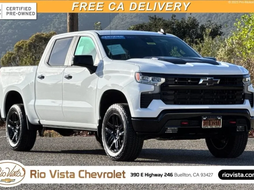 2025 Chevrolet Silverado 1500 LT Trail Boss photo 1