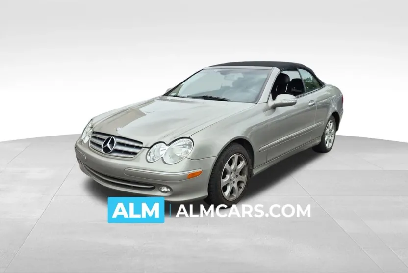 2004 Mercedes Benz CLK 320 photo 1