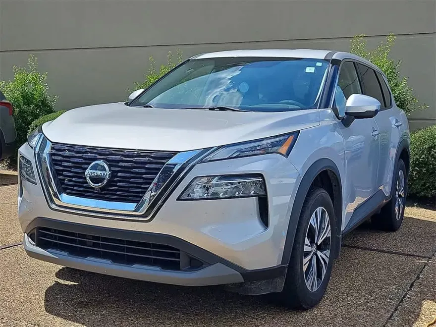 2021 Nissan Rogue SV photo 1