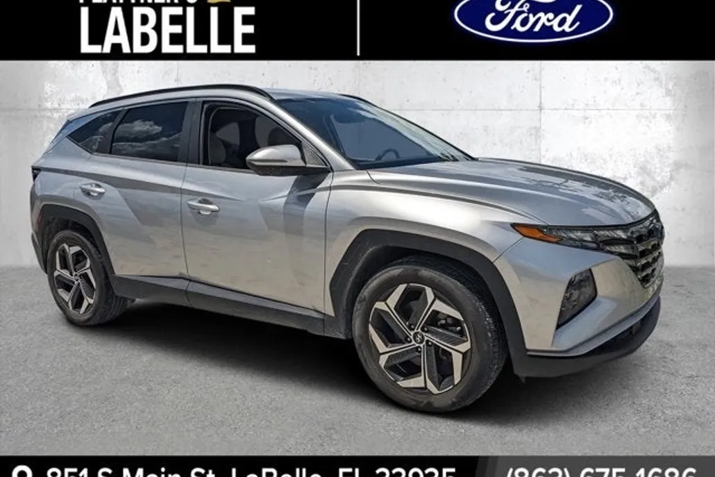2022 Hyundai Tucson SEL photo 1