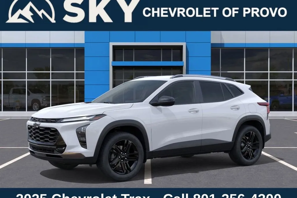 2025 Chevrolet Trax ACTIV photo 1