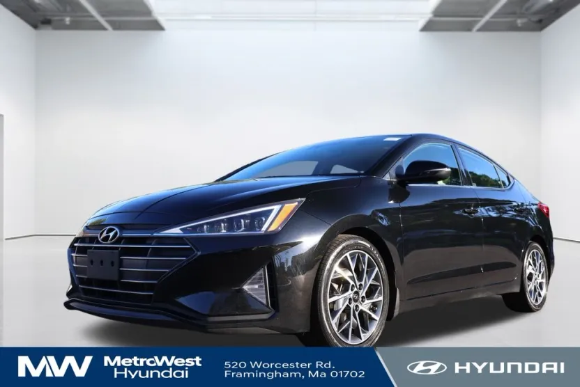 2020 Hyundai Elantra Limited photo 1