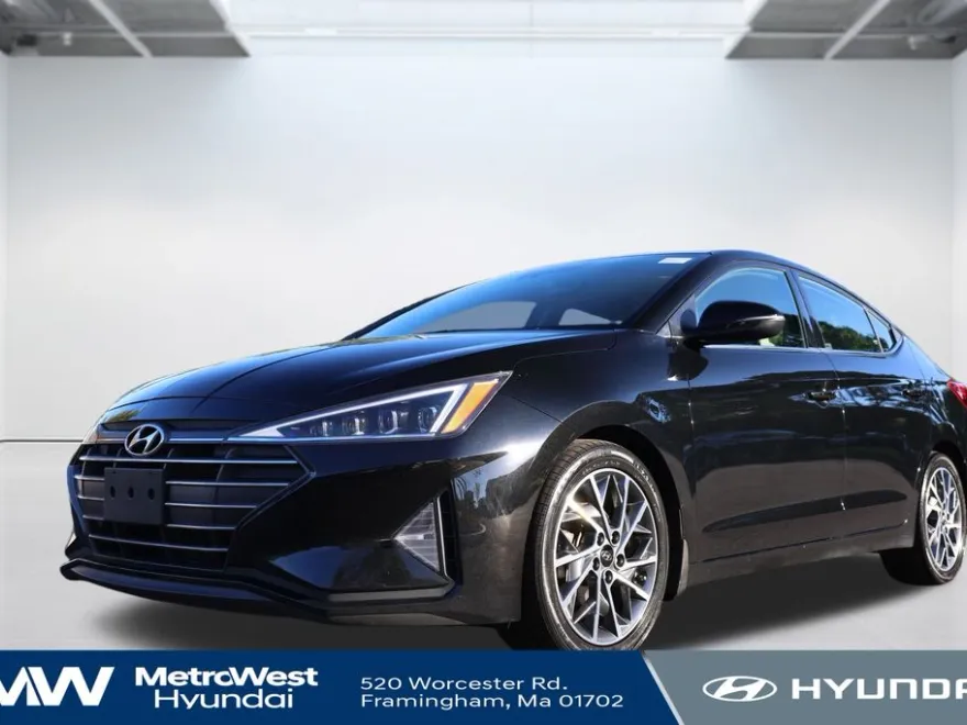 2020 Hyundai Elantra Limited photo 1