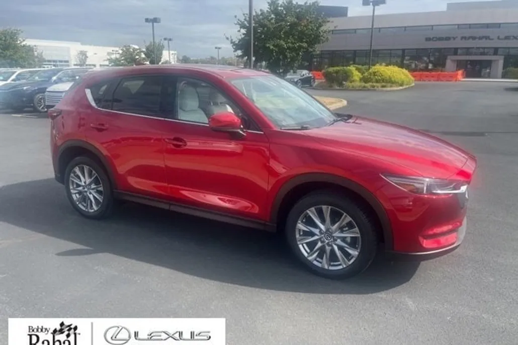 2021 Mazda CX-5 Grand Touring Sport photo 1