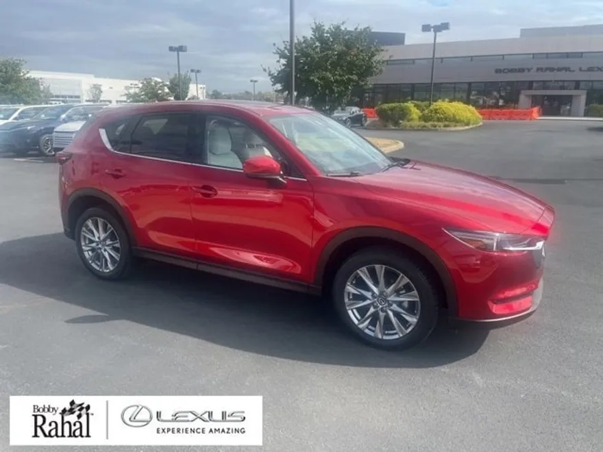 2021 Mazda CX-5 Grand Touring Sport photo 1
