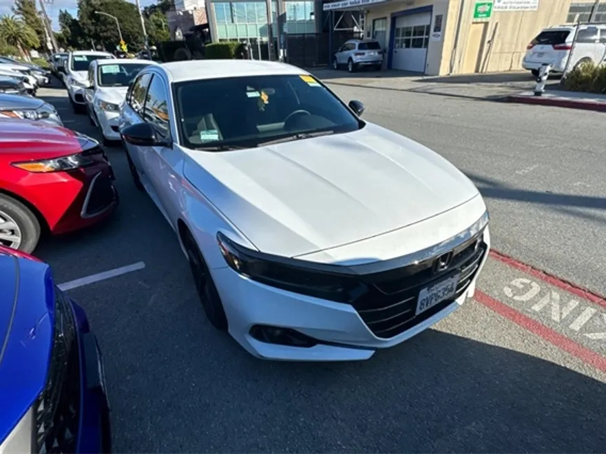 2021 Honda Accord Sport photo 1