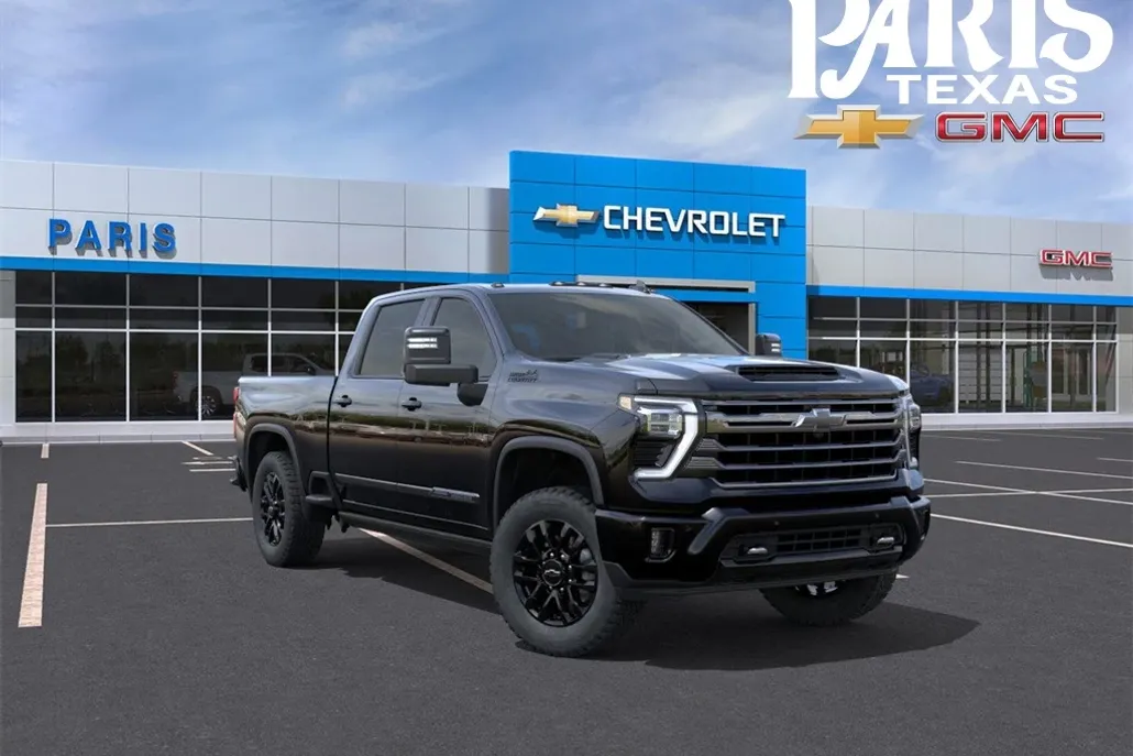 2026 Chevrolet Silverado High Country photo 1