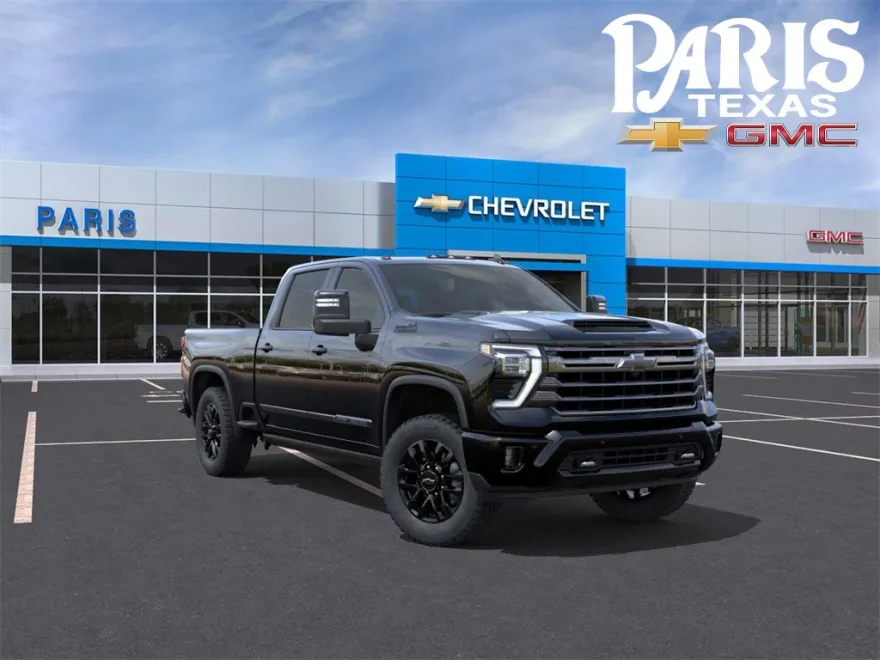 2026 Chevrolet Silverado High Country photo 1