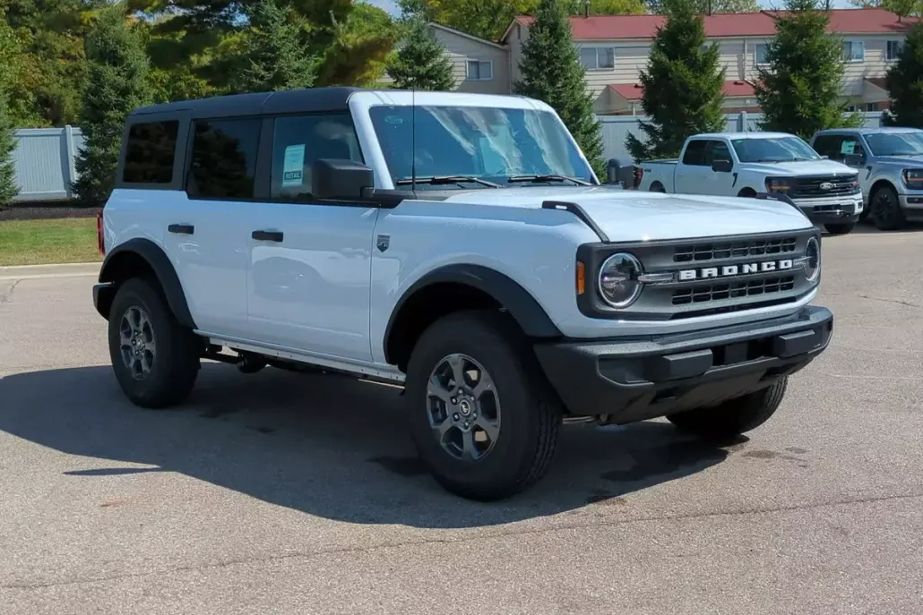 2025 Ford Bronco Big Bend photo 1