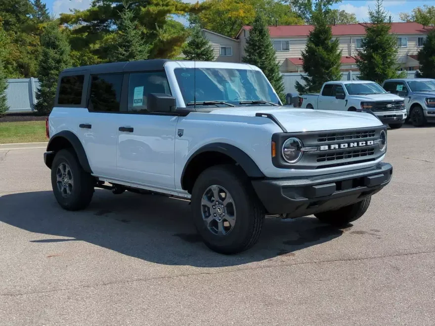 2025 Ford Bronco Big Bend photo 1