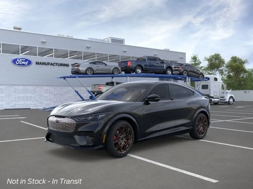 2025 Ford Mustang Mach-E GT photo 1