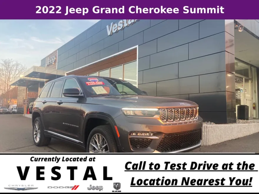 2022 Jeep Grand Cherokee Summit photo 1