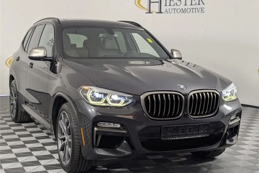 2018 Bmw X3 M40i photo 1