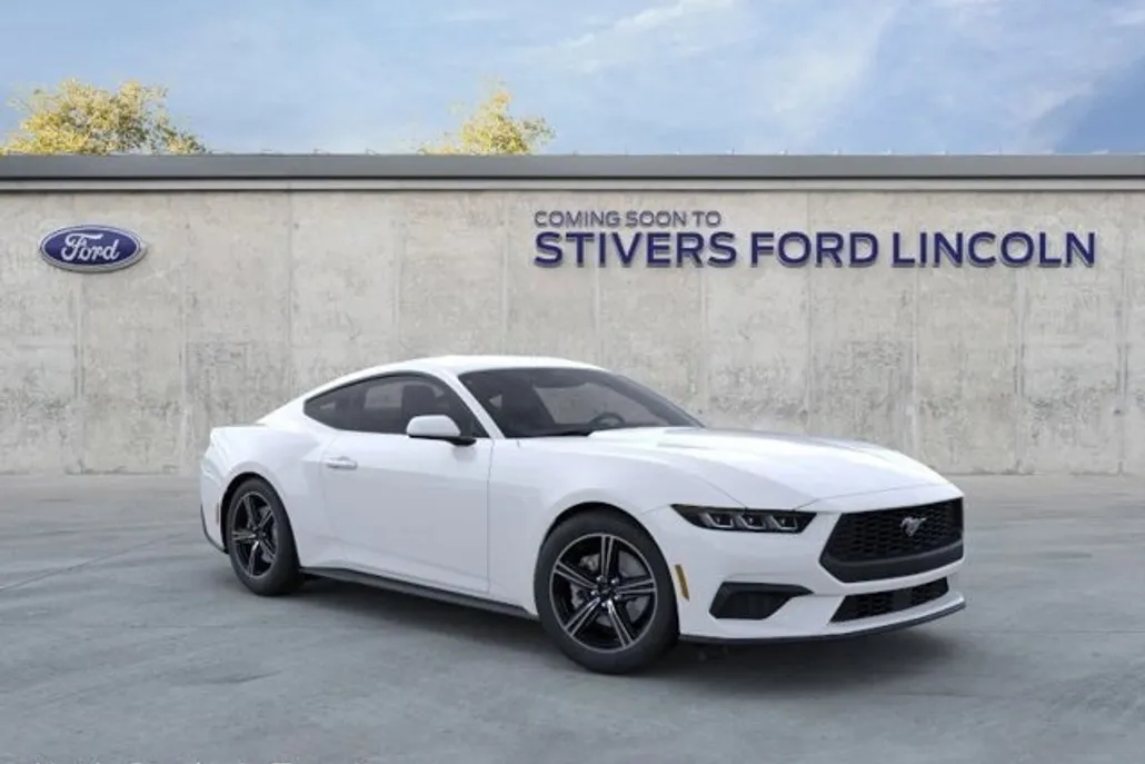 2025 Ford Mustang EcoBoost Premium photo 1