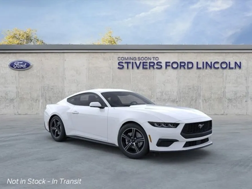 2025 Ford Mustang EcoBoost Premium photo 1