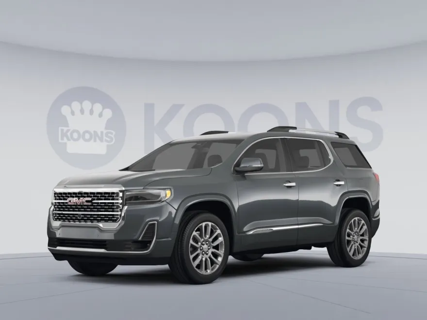 2025 Gmc Acadia Denali photo 1