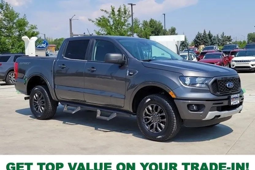 2019 Ford Ranger XLT photo 1
