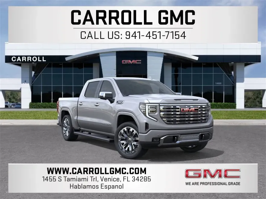 2026 Gmc Sierra 1500 Denali photo 1