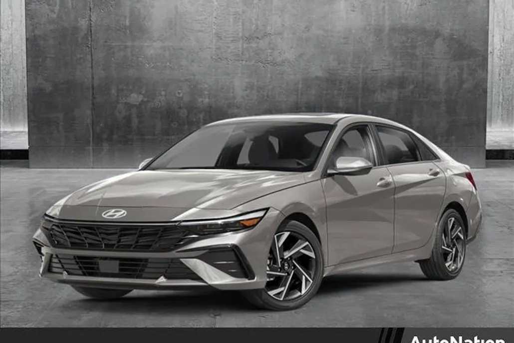 2025 Hyundai Elantra Hybrid Limited photo 1