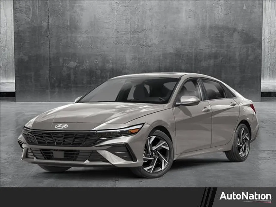 2025 Hyundai Elantra Hybrid Limited photo 1