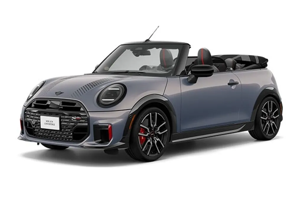 2026 Mini Cooper Convertible John Cooper Works 2 Door photo 1
