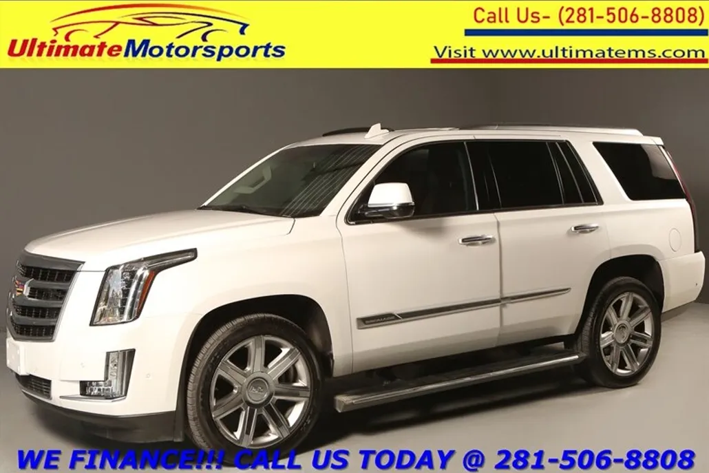 2018 Cadillac Escalade Premium Luxury photo 1