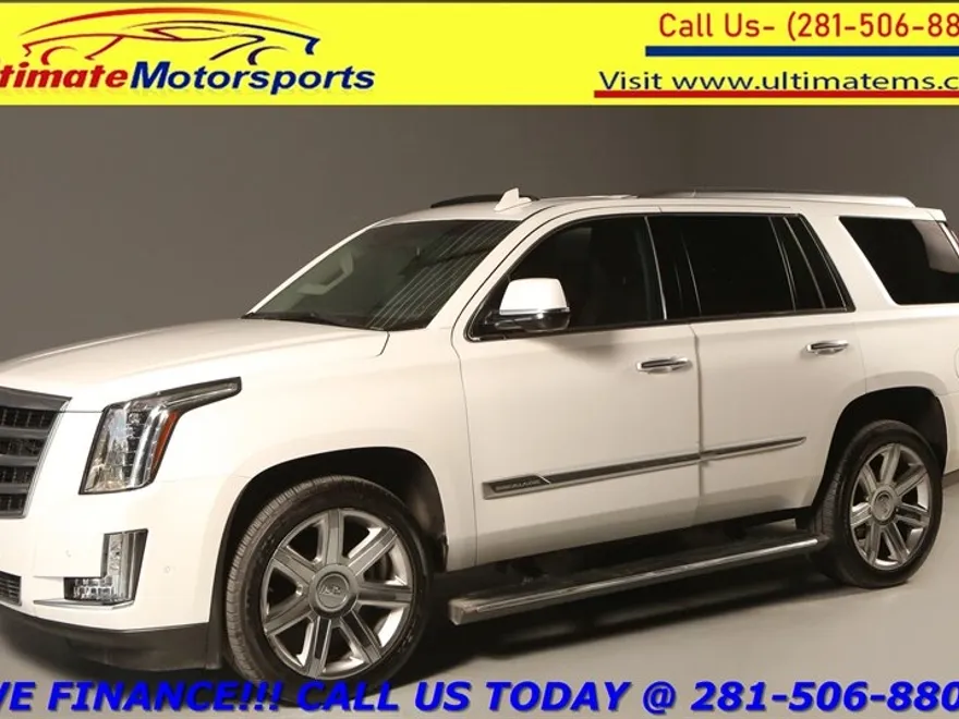 2018 Cadillac Escalade Premium Luxury photo 1