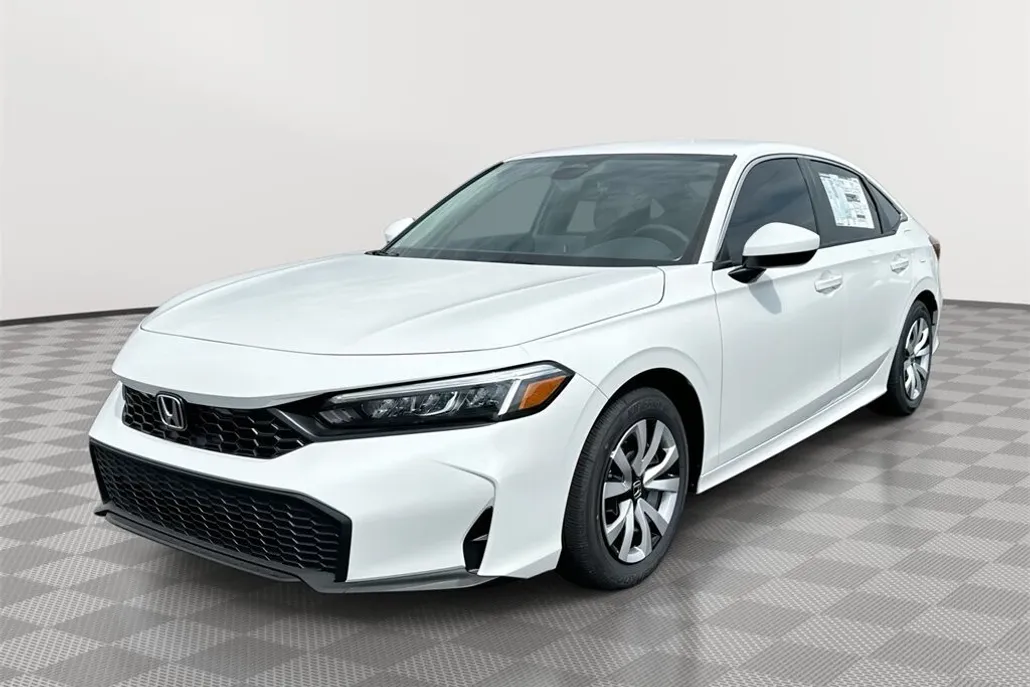 2026 Honda Civic LX photo 1