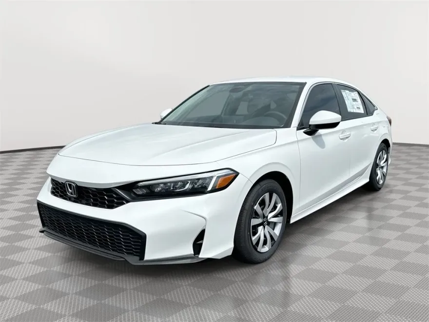 2026 Honda Civic LX photo 1