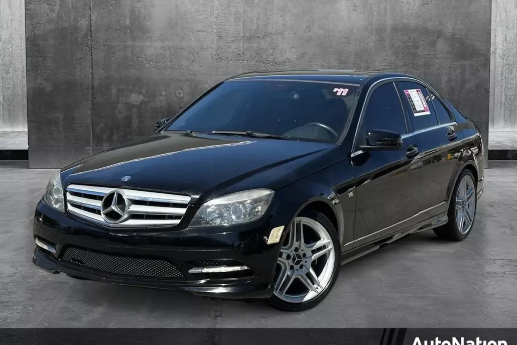 2011 Mercedes Benz C 300 Sport Sedan photo 1