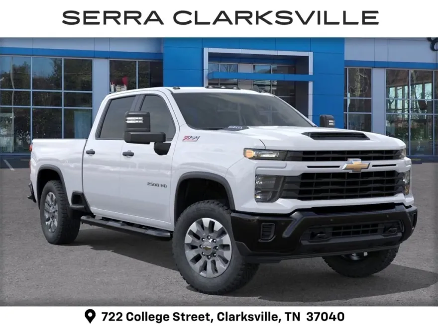 2026 Chevrolet Silverado 2500HD Custom photo 1